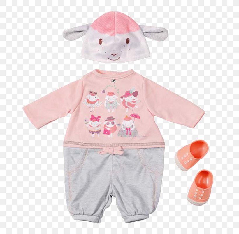 Doll Infant Annabelle Baby Annabell Deluxe Casual Day Clothing Set Zapf Creation, PNG, 800x800px, Doll, Annabelle, Boy, Clothing, Infant Download Free