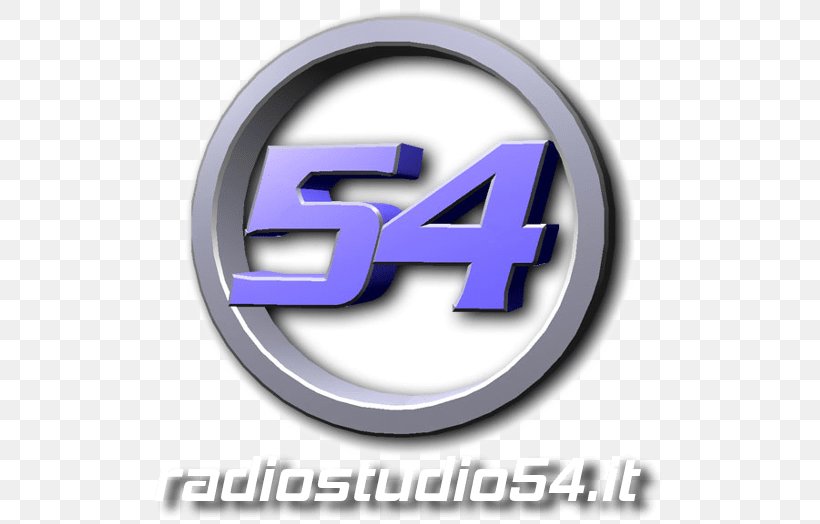 Florence Radio Studio 54 FM Broadcasting Internet Radio, PNG, 525x524px, Florence, Brand, Fm Broadcasting, Internet Radio, Italy Download Free