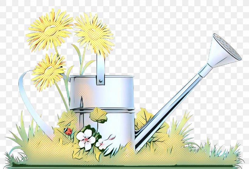 Flower Product Design Watering Cans Energy, PNG, 3000x2037px, Flower, Camomile, Energy, Plant, Water Download Free
