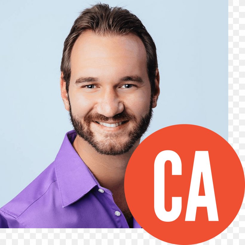 Nick Vujicic Motivational Speaker Disability Adoption, PNG, 1200x1200px, Nick Vujicic, Abortion, Adoption, Arm, Beard Download Free