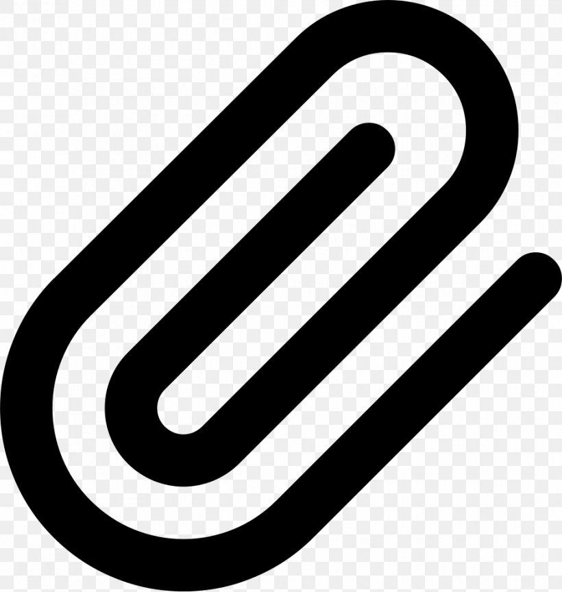 Paper Clip Post-it Note Standard Paper Size, PNG, 930x981px, Paper, Area, Black And White, Brand, Clipboard Download Free