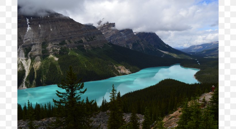 Peyto Lake Glacial Lake Fjord Glacier, PNG, 2320x1271px, Peyto Lake, Cirque, Crater Lake, Fell, Fjord Download Free