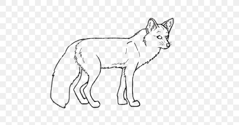 Red Fox Line Art Gray Wolf, PNG, 600x430px, Red Fox, Arctic Fox, Art, Art Museum, Artist Download Free
