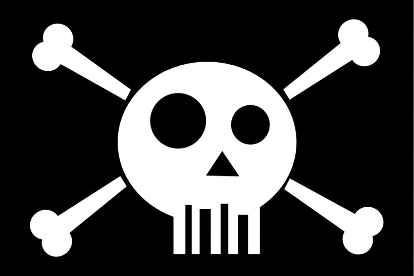 Skull & Bones Skull And Bones Piracy Clip Art, PNG, 999x666px, Skull Bones, Black And White, Bone, Human Skeleton, Human Skull Symbolism Download Free