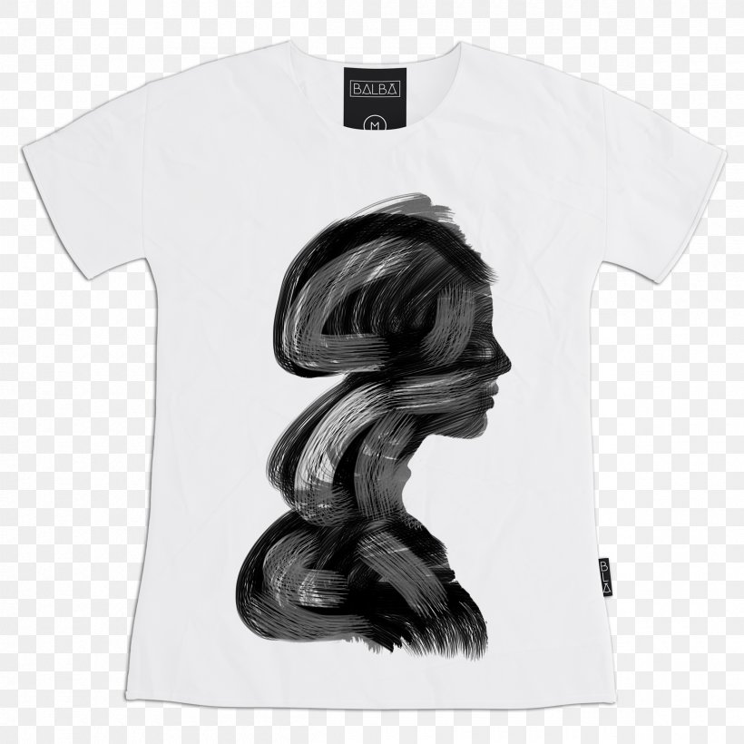 T-shirt /m/02csf Sleeve Shoulder Drawing, PNG, 2400x2400px, Tshirt, Black, Black And White, Clothing, Drawing Download Free