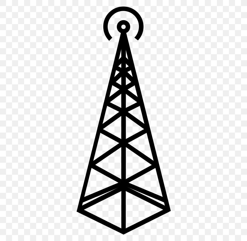 Telecommunications Tower Aerials Radio Cell Site, PNG, 356x800px, Telecommunications Tower, Aerials, Area, Black And White, Cell Site Download Free