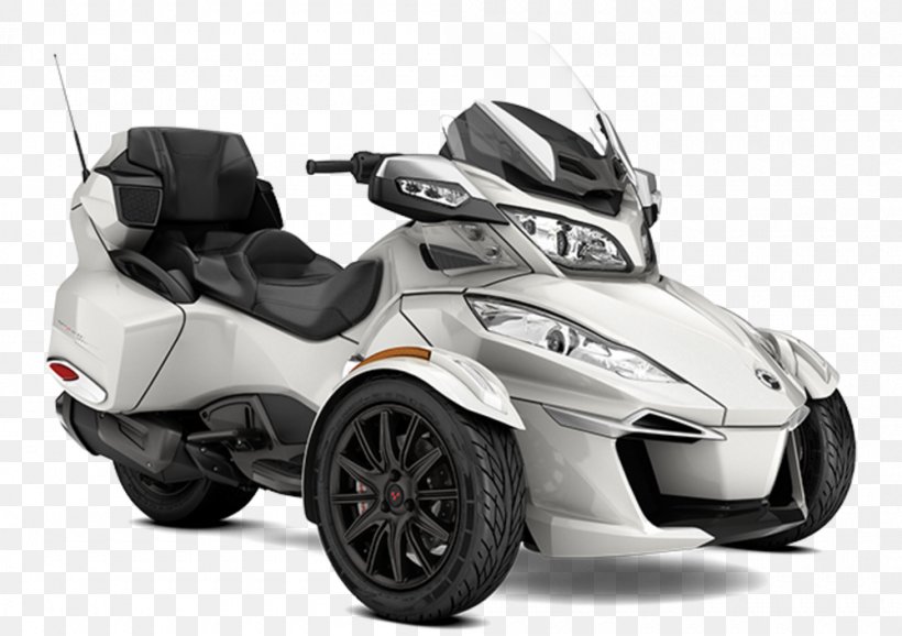 Three-wheeler BRP Can-Am Spyder Roadster Can-Am Motorcycles, PNG, 1000x705px, Wheel, Allterrain Vehicle, Automotive Design, Automotive Exterior, Automotive Tire Download Free