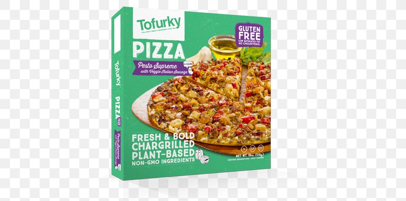 Vegetarian Cuisine Tofurkey Ham Pizza Gravy, PNG, 633x406px, Vegetarian Cuisine, Convenience Food, Cuisine, Dish, Food Download Free