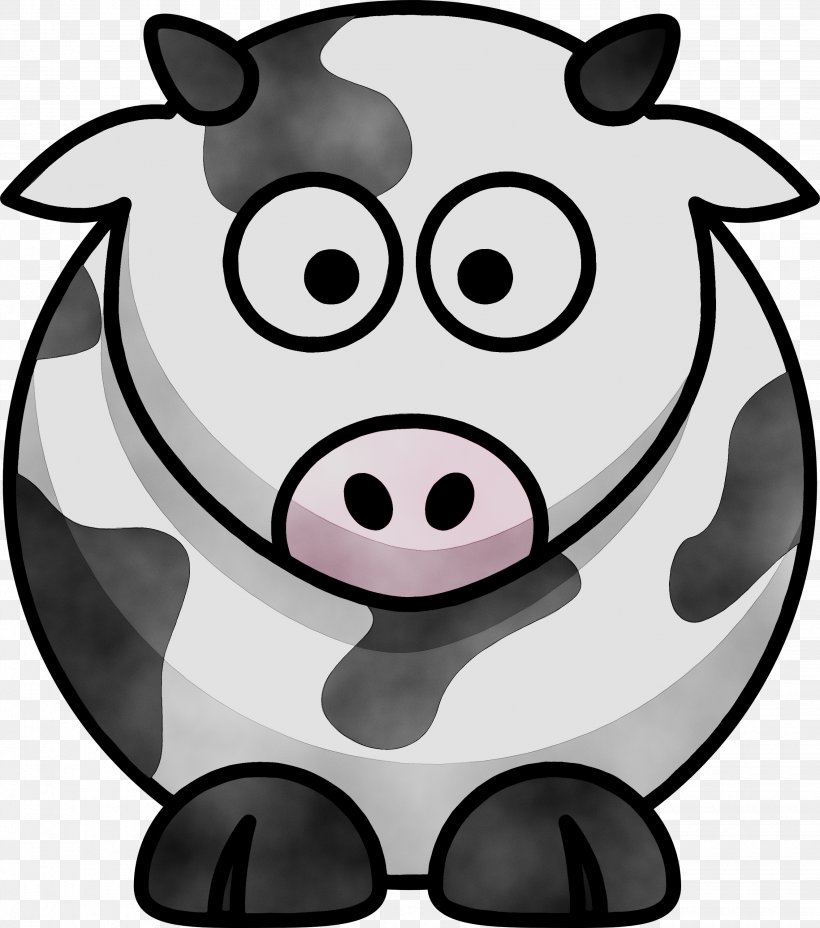 White Park Cattle Clip Art Cartoon Drawing Image, PNG, 2650x3000px, White Park Cattle, Animated Cartoon, Animation, Art, Beef Cattle Download Free