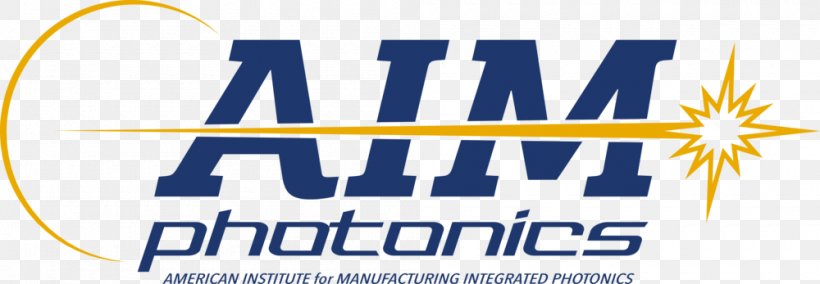 AIM Photonics Academy Photonic Integrated Circuit Technology Optics, PNG, 1000x347px, Photonics, Area, Blue, Brand, Engineering Download Free