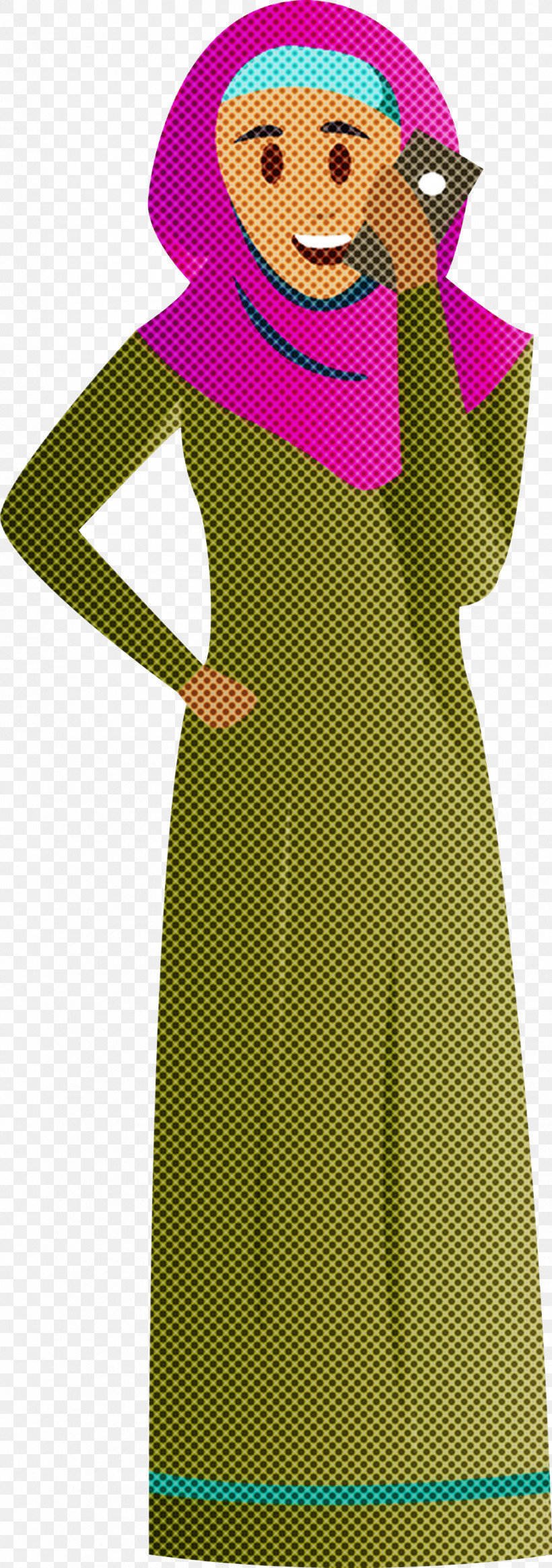 Arabic Woman Arabic Girl, PNG, 1531x4349px, Arabic Woman, Arabic Girl, Clothing, Day Dress, Dress Download Free