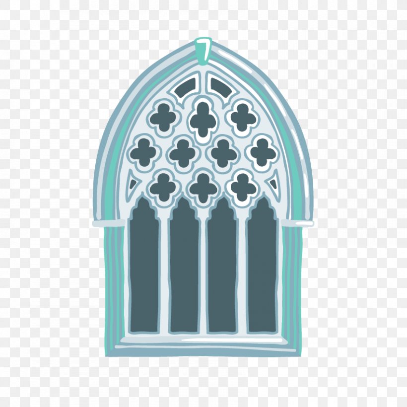 Church Window Drawing Clip Art, PNG, 850x850px, Window, Arch, Blue, Church Window, Drawing Download Free