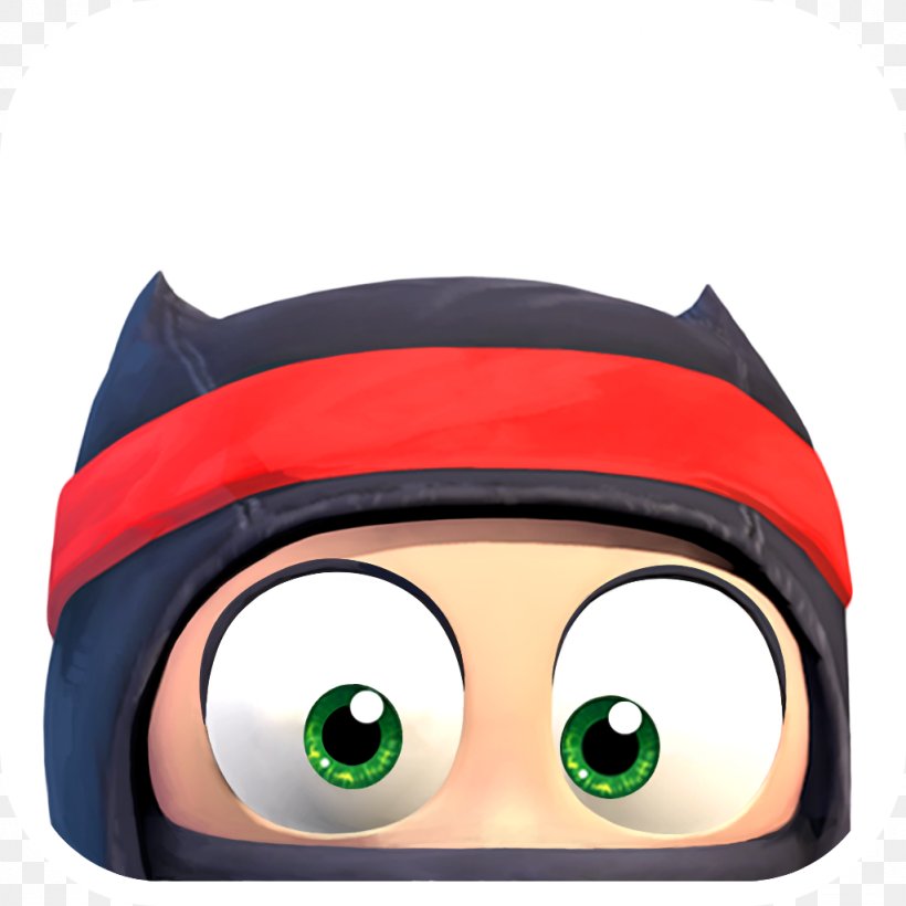 Clumsy Ninja IPod Touch Android NaturalMotion App Store, PNG, 1024x1024px, Clumsy Ninja, Android, App Store, Apple, Eye Download Free