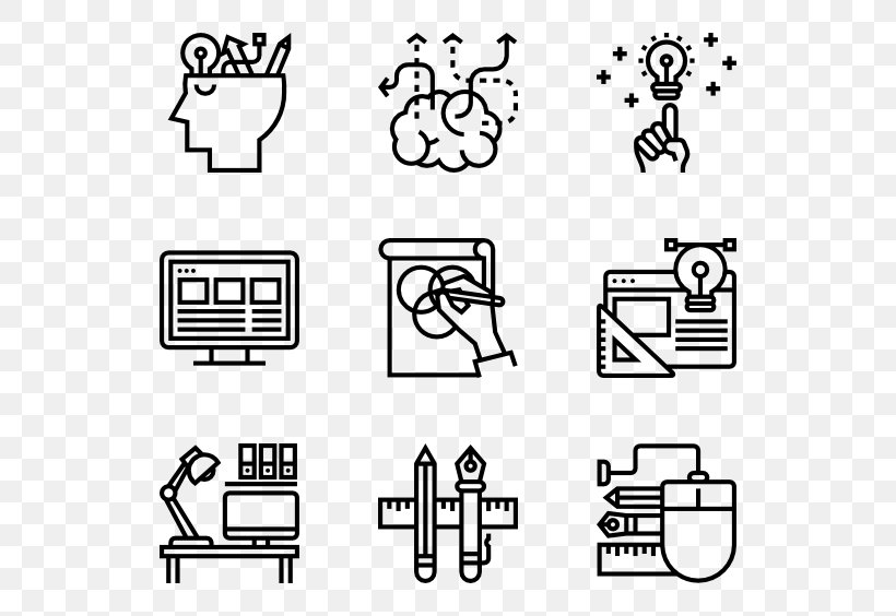 Design Thinking, PNG, 600x564px, Menu, Area, Art, Black, Black And White Download Free