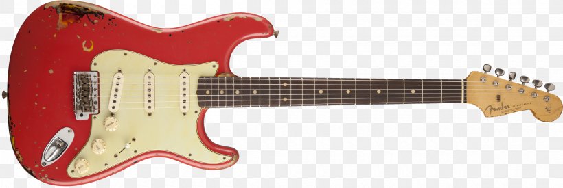 Fender Stratocaster Eric Clapton Stratocaster Fender Telecaster Stevie Ray Vaughan Stratocaster Fender Musical Instruments Corporation, PNG, 2400x805px, Fender Stratocaster, Acoustic Electric Guitar, Animal Figure, Electric Guitar, Elite Stratocaster Download Free