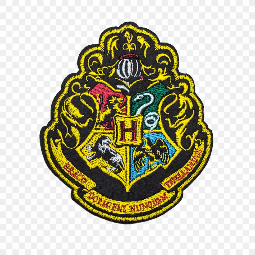 Harry Potter And The Half-Blood Prince Hogwarts Harry Potter And The Deathly Hallows Harry Potter And The Prisoner Of Azkaban, PNG, 1000x1000px, Hogwarts, Albus Dumbledore, Badge, Clothing, Crest Download Free