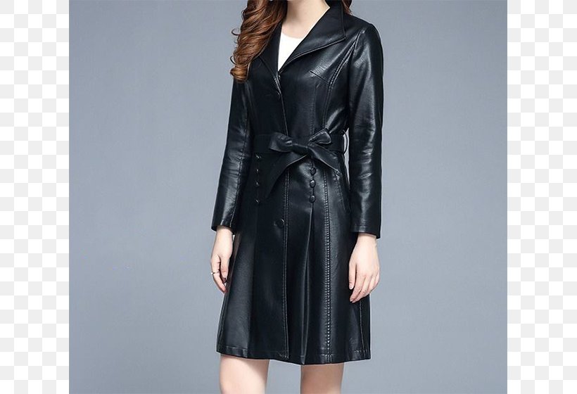 Leather Jacket Robe Dress Fashion Sleeve, PNG, 689x560px, Leather Jacket, Clothing, Coat, Day Dress, Dress Download Free