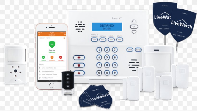 Security Alarms & Systems Home Security Product Manuals Z-Wave Wireless Security Camera, PNG, 1281x722px, Security Alarms Systems, Alarm Device, Camera, Communication, Electronics Download Free