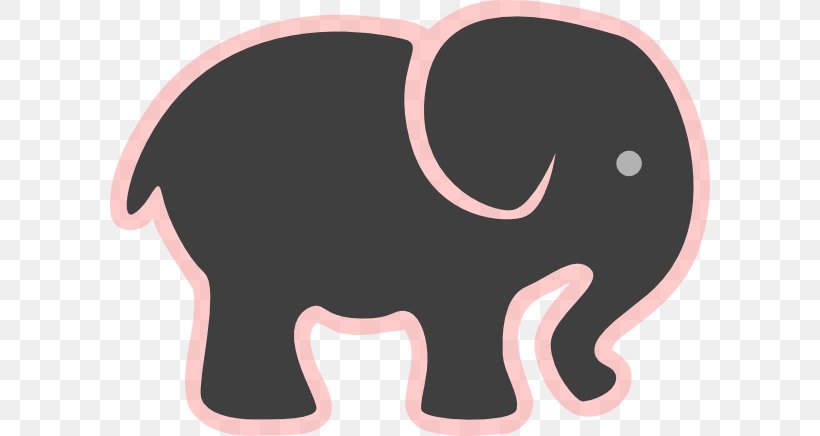 Silhouette Clip Art, PNG, 600x436px, Silhouette, Art, Blog, Elephant, Elephants And Mammoths Download Free