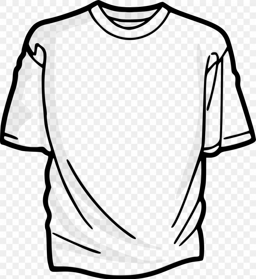 T-shirt Clothing Clip Art, PNG, 2201x2396px, Tshirt, Aloha Shirt, Black, Black And White, Button Download Free