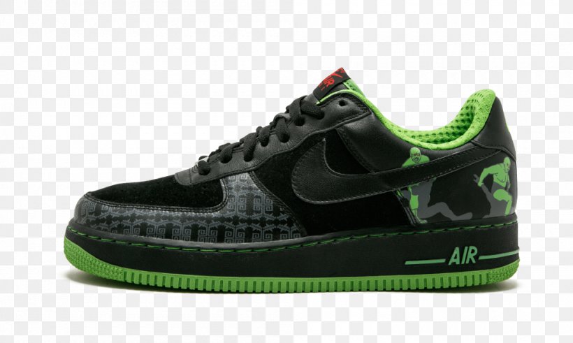 Air Force 1 Sneakers Skate Shoe Nike, PNG, 1000x600px, Air Force 1, Air Force One, Air Jordan, Athletic Shoe, Basketball Shoe Download Free