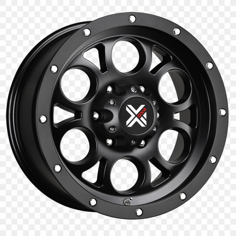 Alloy Wheel Rim Four-wheel Drive Tire, PNG, 1000x1000px, Alloy Wheel, Auto Part, Automotive Tire, Automotive Wheel System, Fourwheel Drive Download Free