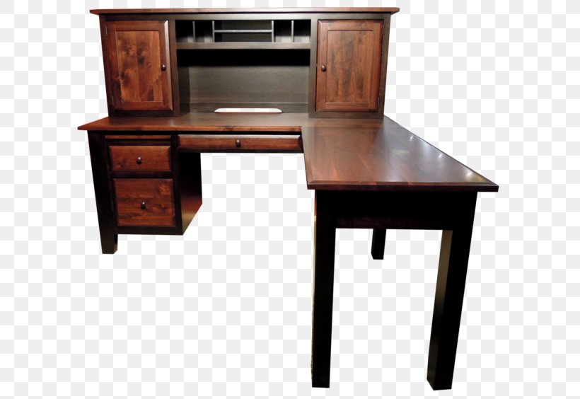 Amish Furniture Table Desk Drawer, PNG, 626x564px, Furniture, Amish Furniture, Bedroom, Cabinetry, Computer Desk Download Free