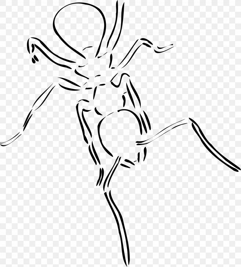 Ant Clip Art, PNG, 2165x2400px, Ant, Arm, Artwork, Black, Black And White Download Free