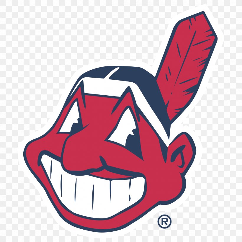 Cleveland Indians Name And Logo Controversy MLB Clip Art Chief Wahoo, PNG, 2400x2400px, Watercolor, Cartoon, Flower, Frame, Heart Download Free