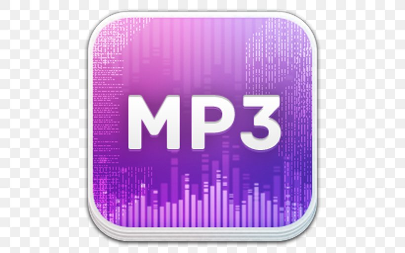 MP3, PNG, 512x512px, Flac, Brand, Logo, Magenta, Mpeg4 Part 14 Download Free