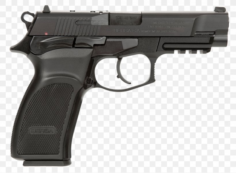CZ 75 Firearm Pistol Handgun .40 S&W, PNG, 3891x2856px, Watercolor, Cartoon, Flower, Frame, Heart Download Free