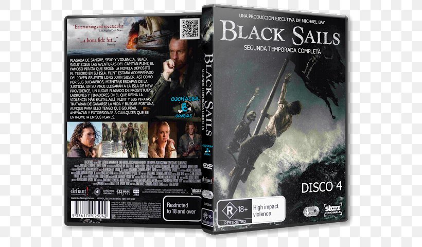 DVD Black Sails, PNG, 640x480px, Watercolor, Cartoon, Flower, Frame, Heart Download Free