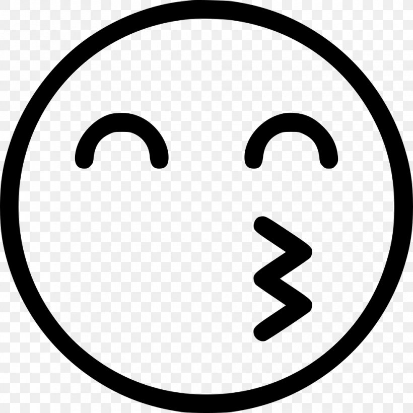 Emoticon Smiley, PNG, 980x980px, Emoticon, Area, Avatar, Black And White, Emotion Download Free