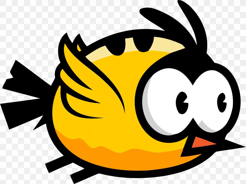 Flappy Bird Tap Bird 2D Spike Bird, PNG, 2350x1760px, 2d Computer Graphics, Flappy Bird, Android, Beak, Bird Download Free