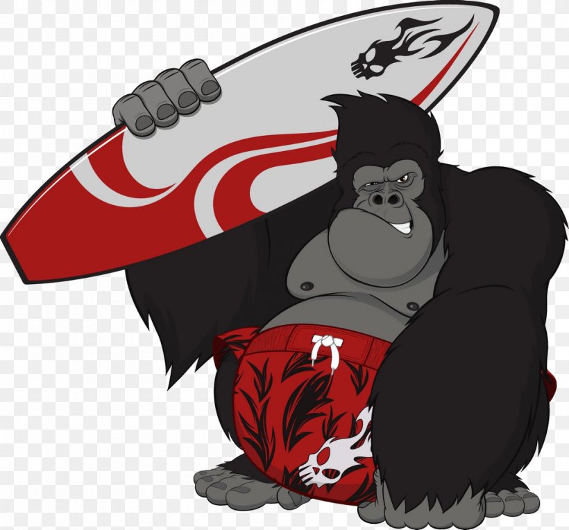 Gorilla Cartoon King Kong Ape, PNG, 1000x933px, Gorilla, Ape, Cartoon, Character, Drawing Download Free