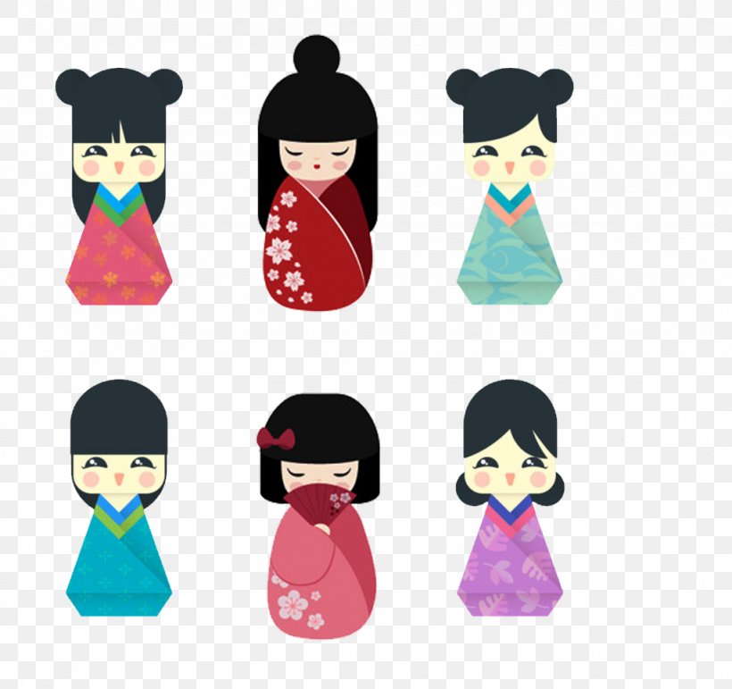 Japanese Dolls Kokeshi Clip Art, PNG, 1024x964px, Japanese Dolls, Doll, Eyewear, Glasses, Japanese Art Download Free