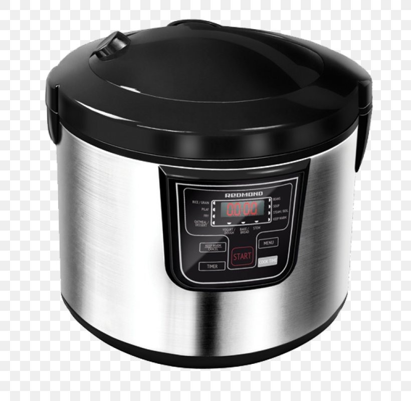 Multicooker Multivarka.pro REDMOND Fryer Multi-cooker M4515E Pressure Cooking Home Appliance, PNG, 800x800px, Multicooker, Amazoncom, Bestprice, Cooking Ranges, Cookware Download Free