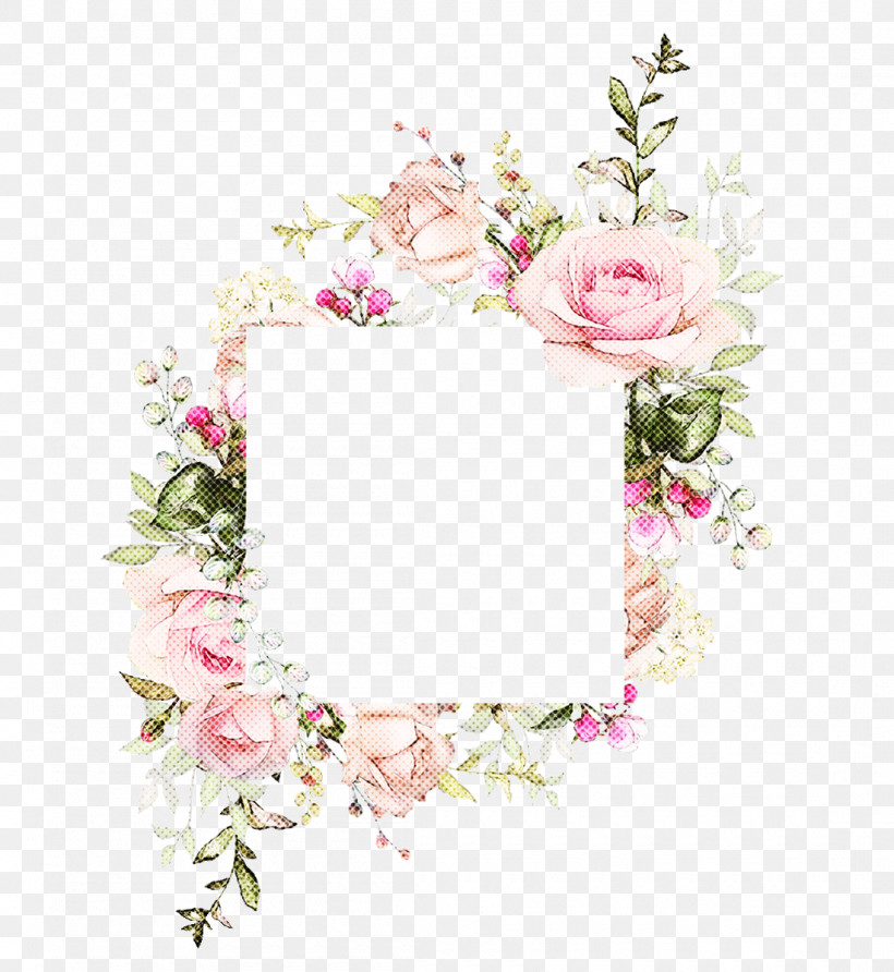 Picture Frame, PNG, 1100x1197px, Pink, Cut Flowers, Floral Design, Flower, Flower Arranging Download Free