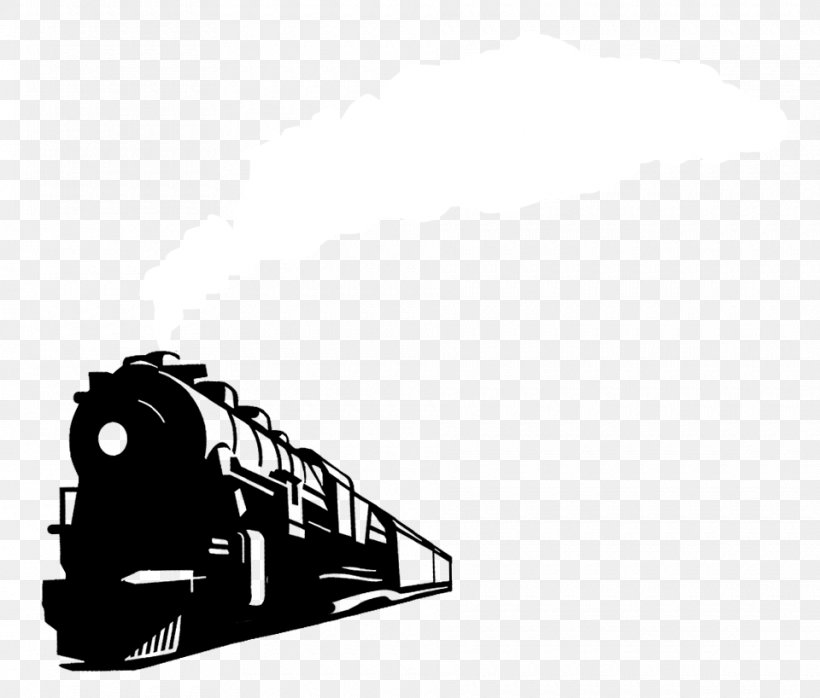 Rail Transport Train Station Indian Railways Clip Art, PNG, 960x818px, Rail Transport, Black, Black And White, Brand, Indian Railways Download Free