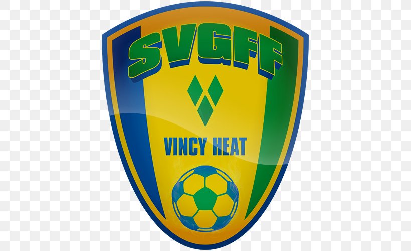 Saint Vincent And The Grenadines National Football Team Saint Vincent And The Grenadines Football Federation Football Federation Of Kosovo, PNG, 500x500px, Saint Vincent And The Grenadines, Afghanistan Football Federation, Area, Badge, Ball Download Free