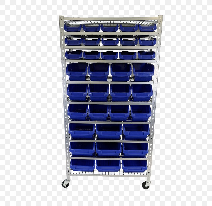 Shelf Rubbish Bins & Waste Paper Baskets Plastic Tool Drawer, PNG, 500x800px, Shelf, Basket, Blue, Box, Bucket Download Free