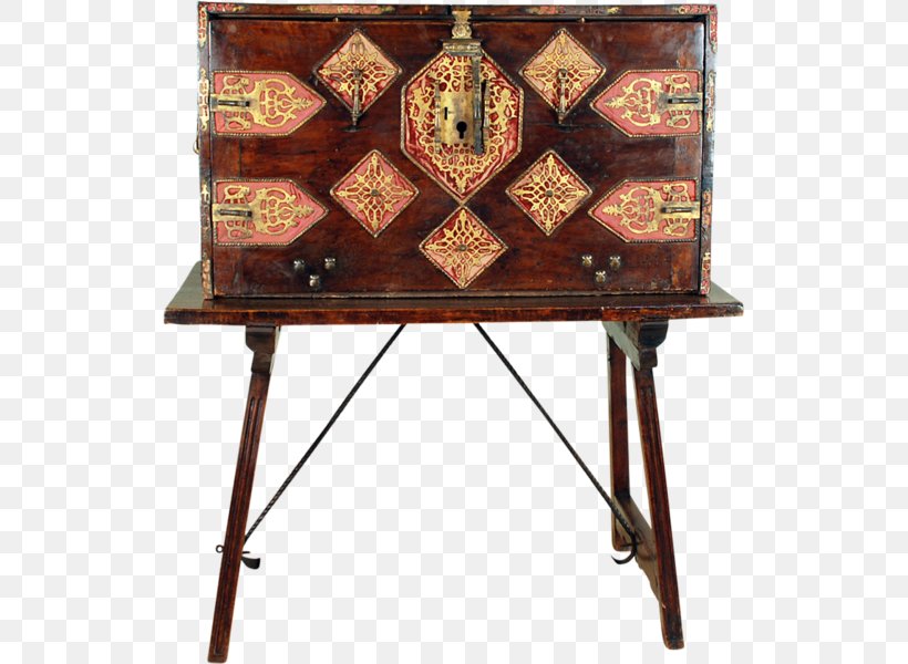 Table Bargueño Desk 16th Century Antique, PNG, 600x600px, 16th Century, Table, Antique, Colonial Arts, Desk Download Free