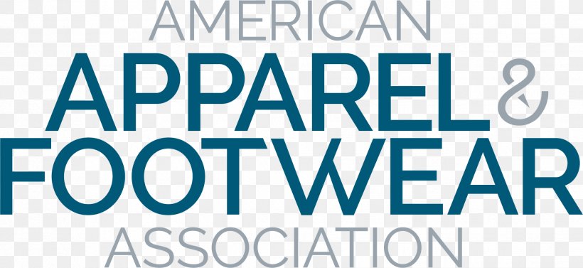 American Apparel & Footwear Association Clothing Fashion, PNG, 1857x854px, Clothing, American Apparel, Area, Blue, Brand Download Free