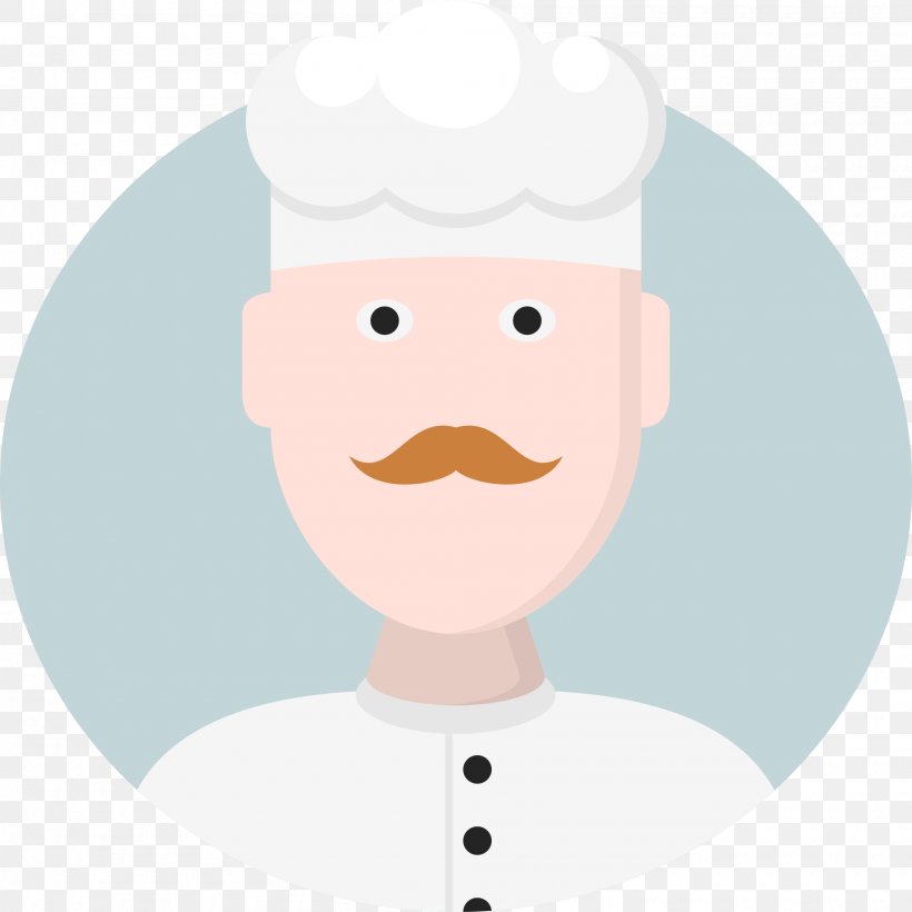 Chef Cook Clip Art, PNG, 2000x2000px, Watercolor, Cartoon, Flower, Frame, Heart Download Free