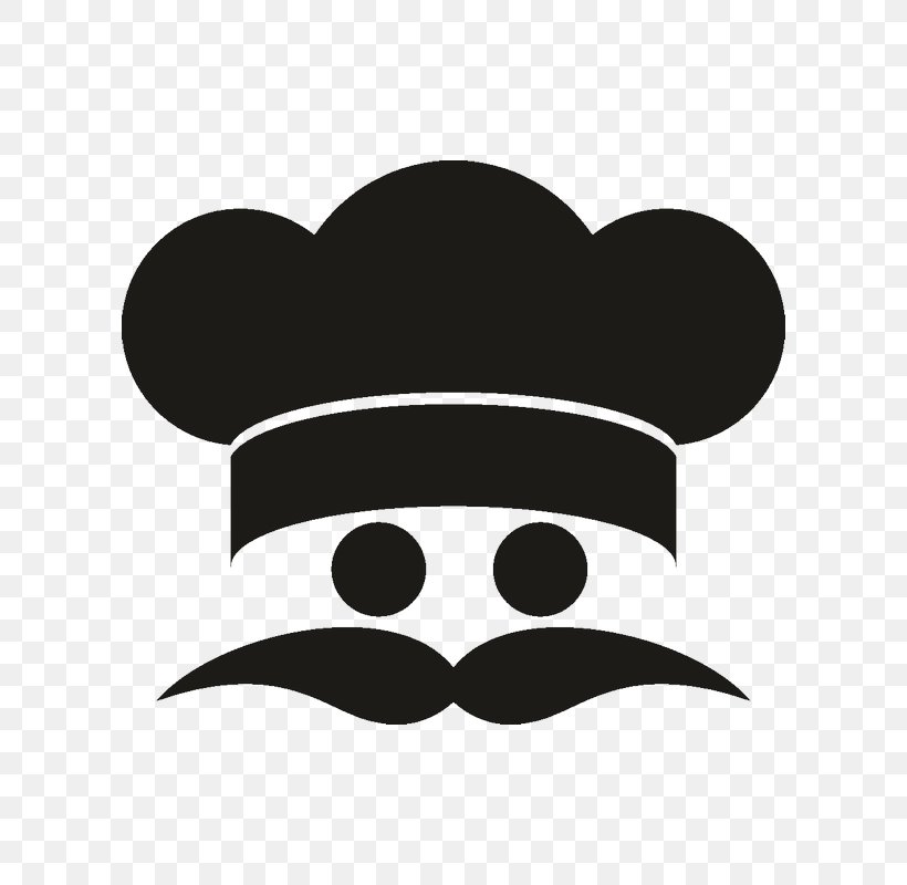 Chef's Uniform Hat Toque, PNG, 800x800px, Chef, Black, Black And White, Clothing, Cooking Download Free