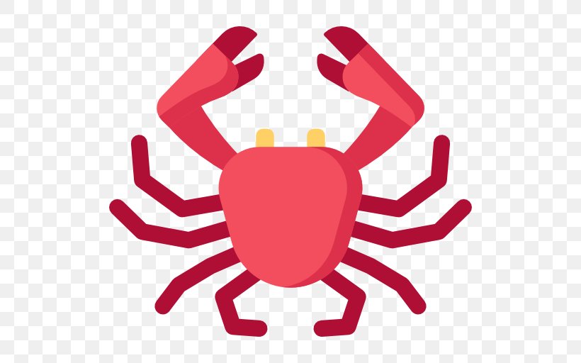 Crab Vector, PNG, 512x512px, Decapoda, Animal, Crab, Hand, Joint Download Free
