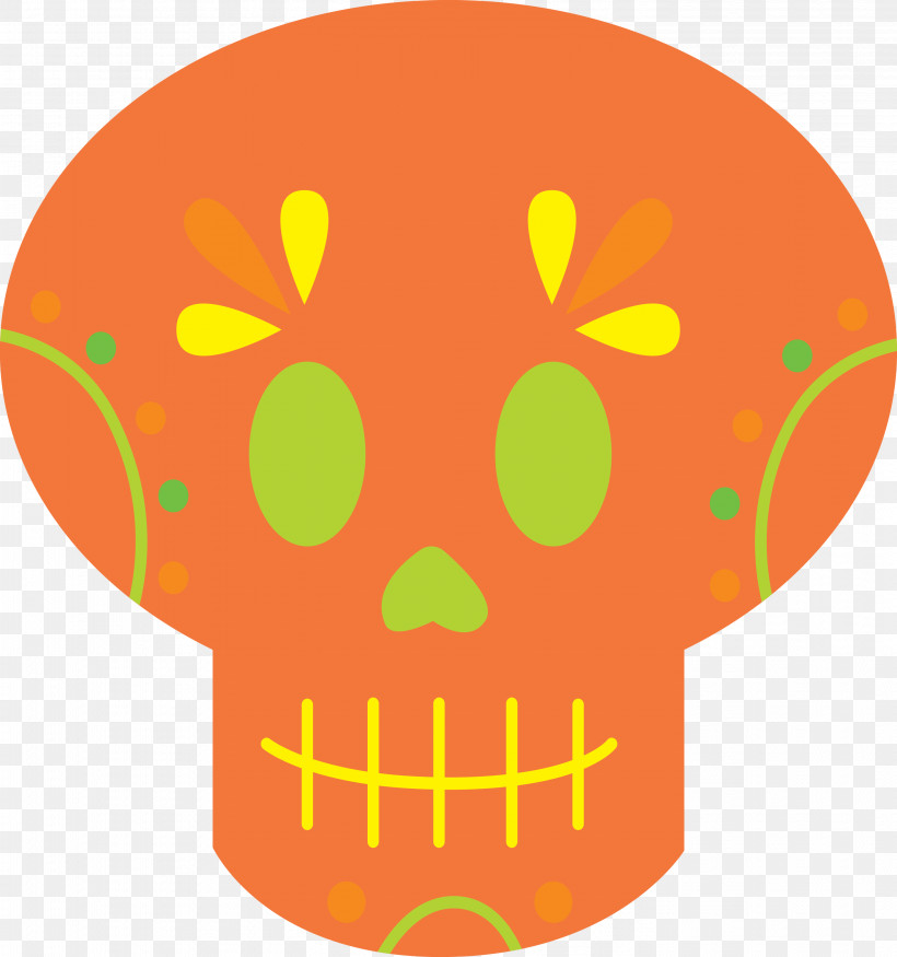 Day Of The Dead Día De Muertos, PNG, 2809x3000px, Day Of The Dead, Analytic Trigonometry And Conic Sections, Area, Circle, D%c3%ada De Muertos Download Free