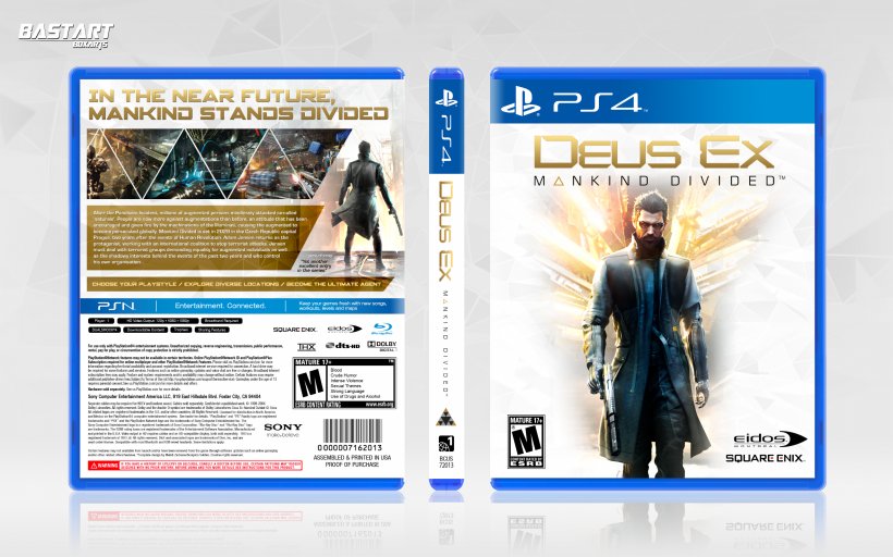 Deus Ex: Mankind Divided Deus Ex: Human Revolution Assassin's Creed Syndicate PlayStation 4 Xbox 360, PNG, 2560x1600px, Deus Ex Mankind Divided, Advertising, Assassin S Creed, Assassin S Creed Syndicate, Brand Download Free