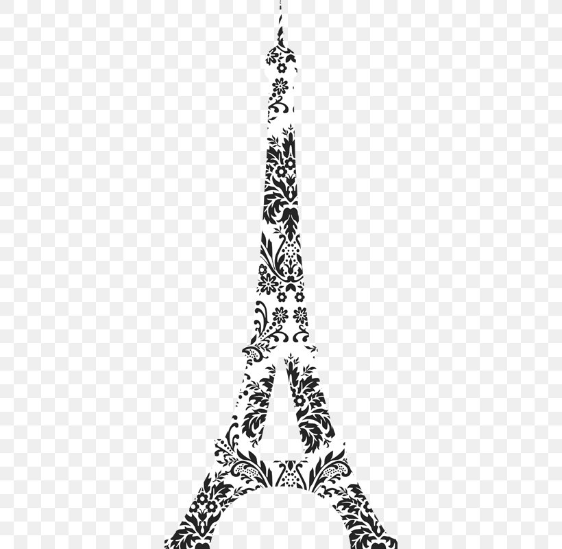 Eiffel Tower Mrs. Bennet's Sentiments: Pride And Prejudice And Perseverance Clip Art, PNG, 340x800px, Eiffel Tower, Black And White, Drawing, Monochrome, Monochrome Photography Download Free