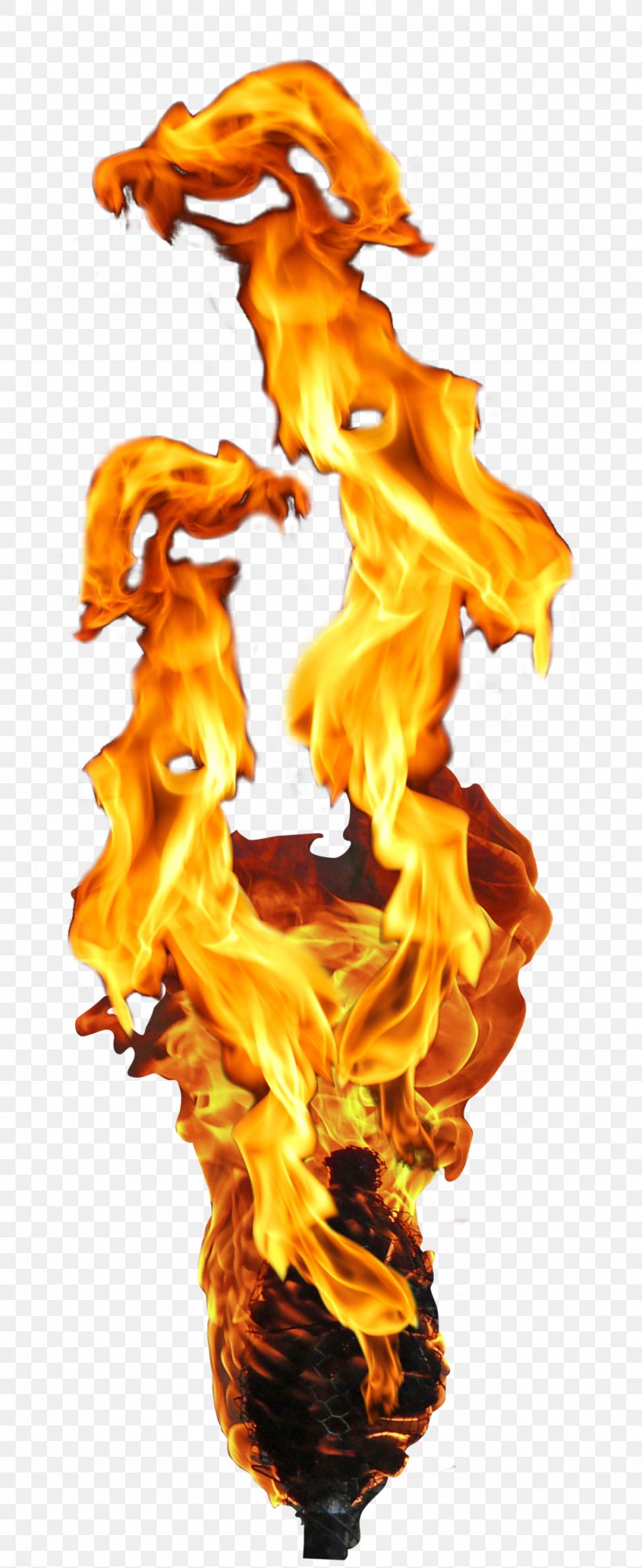 Flame Light Fire Torch, PNG, 1024x2501px, Flame, Alpha Compositing, Drawing, Fire, Fire Bucket Download Free